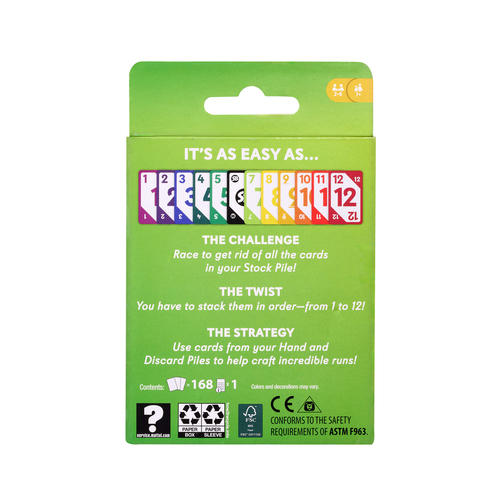 Spel Skip-Bo Refresh - Afbeelding 4