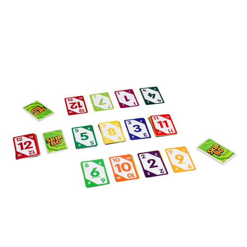 Spel Skip-Bo Refresh - Afbeelding 5