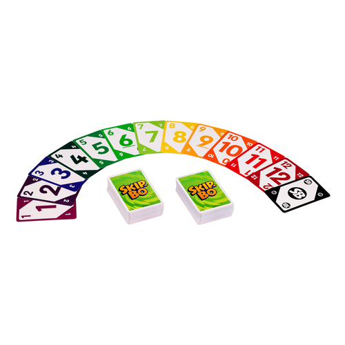 Spel Skip-Bo Refresh - Afbeelding 6