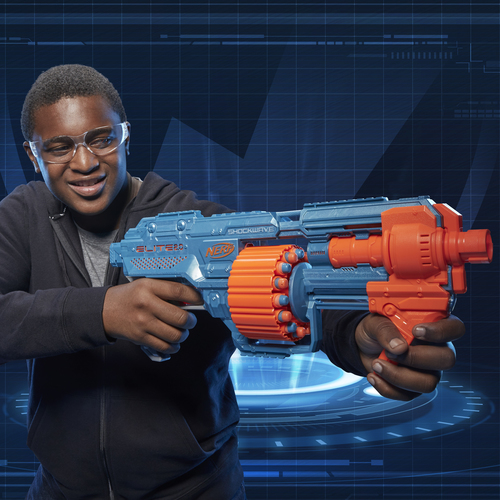Nerf Elite 20 Shockwave RD 15 - Afbeelding 2