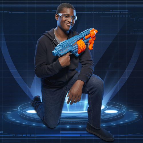 Nerf Elite 20 Shockwave RD 15 - Afbeelding 4