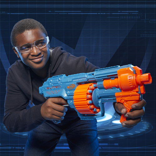 Nerf Elite 20 Shockwave RD 15 - Afbeelding 7
