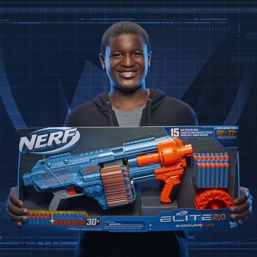 Nerf Elite 20 Shockwave RD 15 - Afbeelding 8