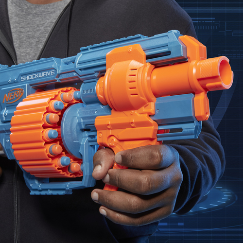 Nerf Elite 20 Shockwave RD 15 - Afbeelding 9