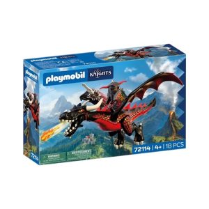 Playmobil – Zwarte Draak -72114