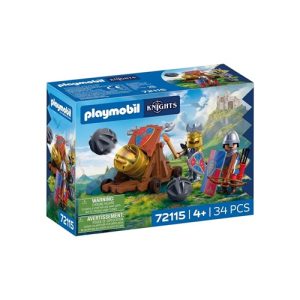 Playmobil – Ridders met kanon – 72115
