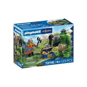 Playmobil – Trol met schat van Leeuwenridder – 72116