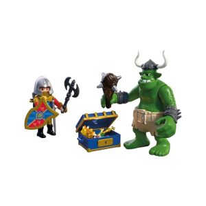 Playmobil – Trol met schat van Leeuwenridder – 72116