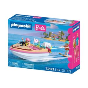 Playmobil Barbie Avonturenboot – 72122
