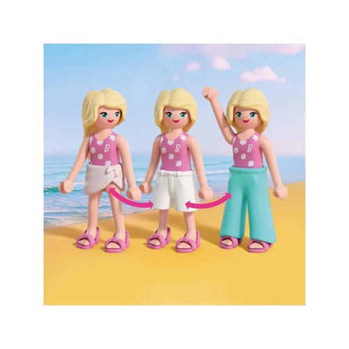 Playmobil Barbie Strandkleding - 72124 - Afbeelding 3