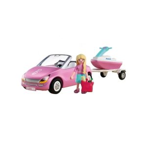 Playmobil Barbie Cabriolet – 72123