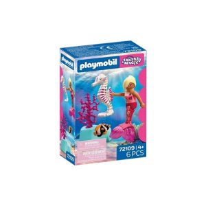 Playmobil Zeemeermin met zeepaardje – 72109