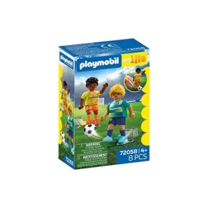 Playmobil Voetbalspelers – 72058