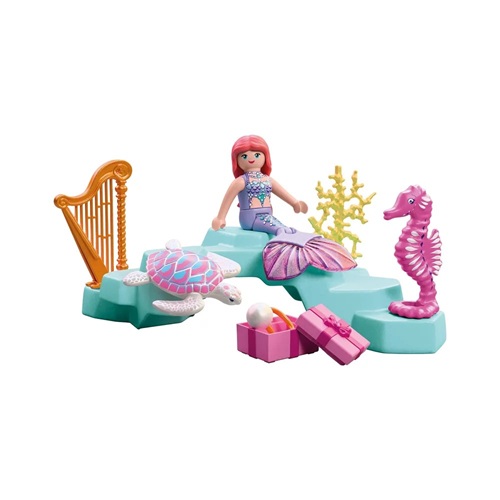 Playmobil Zeemeermin met geschenk - 72107 - Afbeelding 2