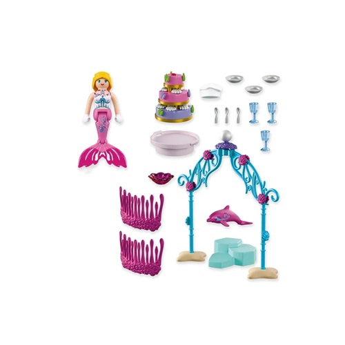 Playmobil Zeemeermin met geschenk - 72107 - Afbeelding 3