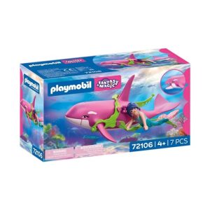 Playmobil Orka met zeemeermin – 72106