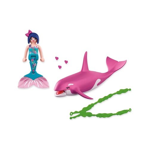 Playmobil Orka met zeemeermin - 72106 - Afbeelding 3
