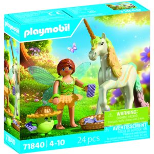 PM Eenhoorn Rainbow Flower with Fairy