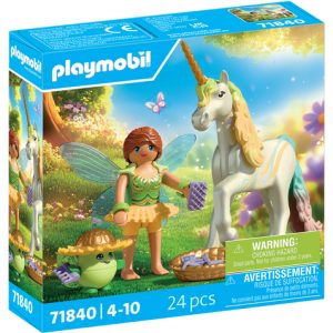 PM Eenhoorn Rainbow Flower with Fairy