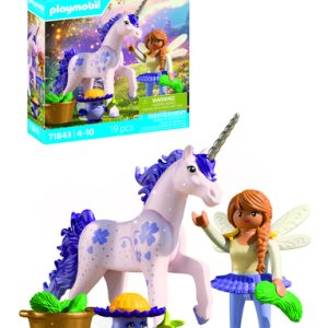 PM Eenhoorn Lucky Lavender with Fairy