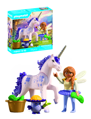 PM Eenhoorn Lucky Lavender with Fairy