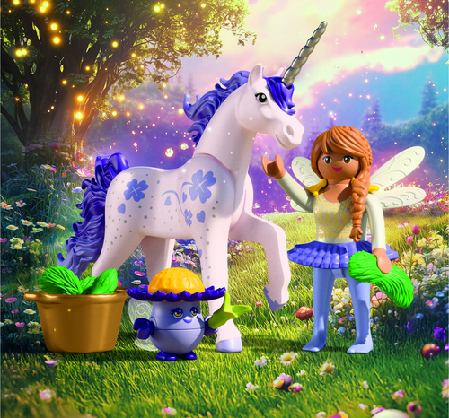 PM Eenhoorn Lucky Lavender with Fairy - Afbeelding 4