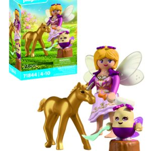 PM Gouden Eenhoorn Foal with Fairy