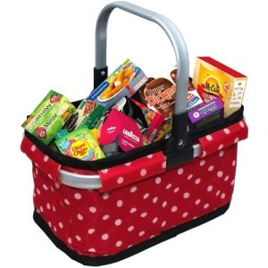 Kinderspeelgoed picknick mand ass.