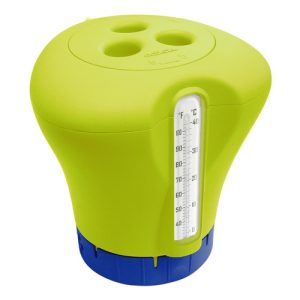 Thermometer + Cloordispenser