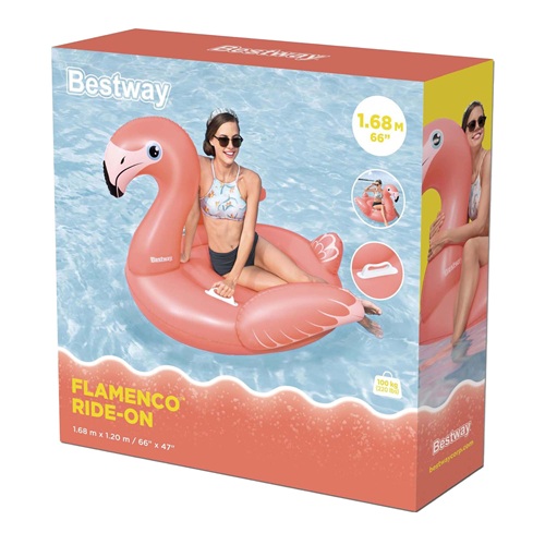 Bestway - Flamingo luchtmatras - Afbeelding 3