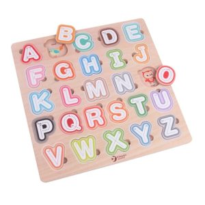 Classic World – Houten puzzel het alfabet