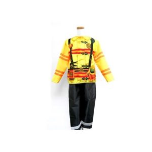 Verkleedkostuum – Brandweerman 2delig (5-7j)