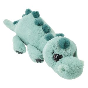 DINO World knuffel dino liggend – lichtgroen