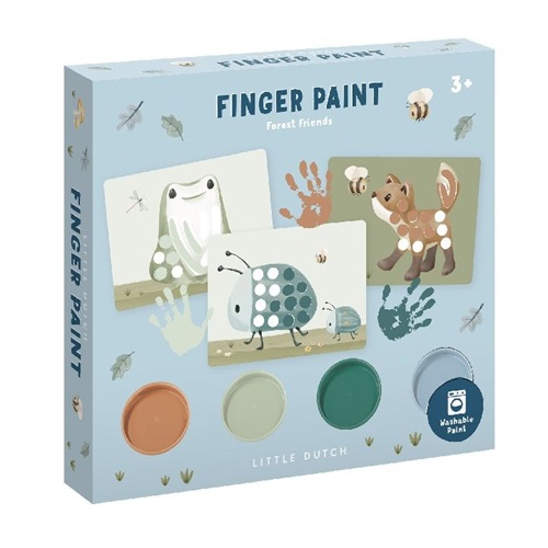 Little Dutch - Vingerverfset - Forest Friends