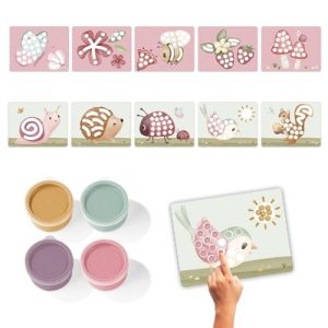 Little Dutch – Vingerverfset – Fairy Garden