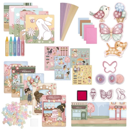 Little Dutch - Knutseldoos - Essentials - Rosa - Afbeelding 2