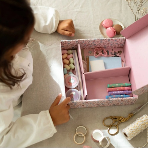 Little Dutch - Knutseldoos - Essentials - Rosa - Afbeelding 3