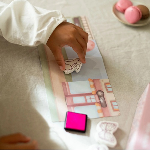 Little Dutch - Knutseldoos - Essentials - Rosa - Afbeelding 4