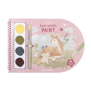 Little Dutch – Verfboek – Fairy Garden