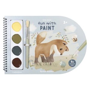 Little Dutch – Verfboek – Forest Friends