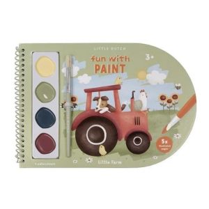 Little Dutch – Verfboek – Little Farm