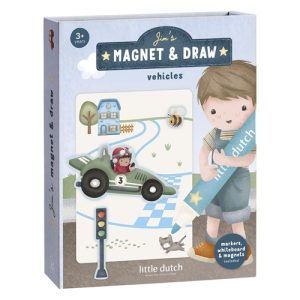 Little Dutch Magnetisch Speelboek – Jim