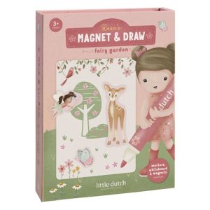 Little Dutch – Magnetisch Speelboek – Rosa