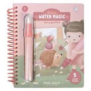 Little Dutch Waterkleurboek – Rosa
