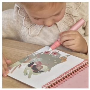 Little Dutch Waterkleurboek – Rosa