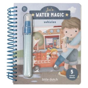 Little Dutch Waterkleurboek – Jim