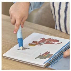 Little Dutch Waterkleurboek – Jim