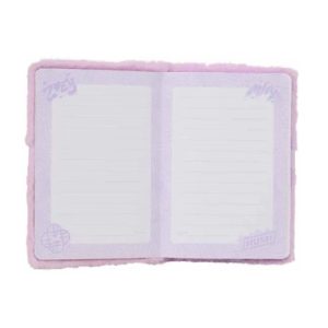 KPOP Demon Hunter Plush Notebook