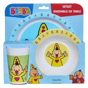 Bumba eetsetjes – Diertjes