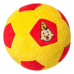 Bumba Pluche voetbal
